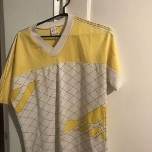 Vintage adidas soccer jersey L